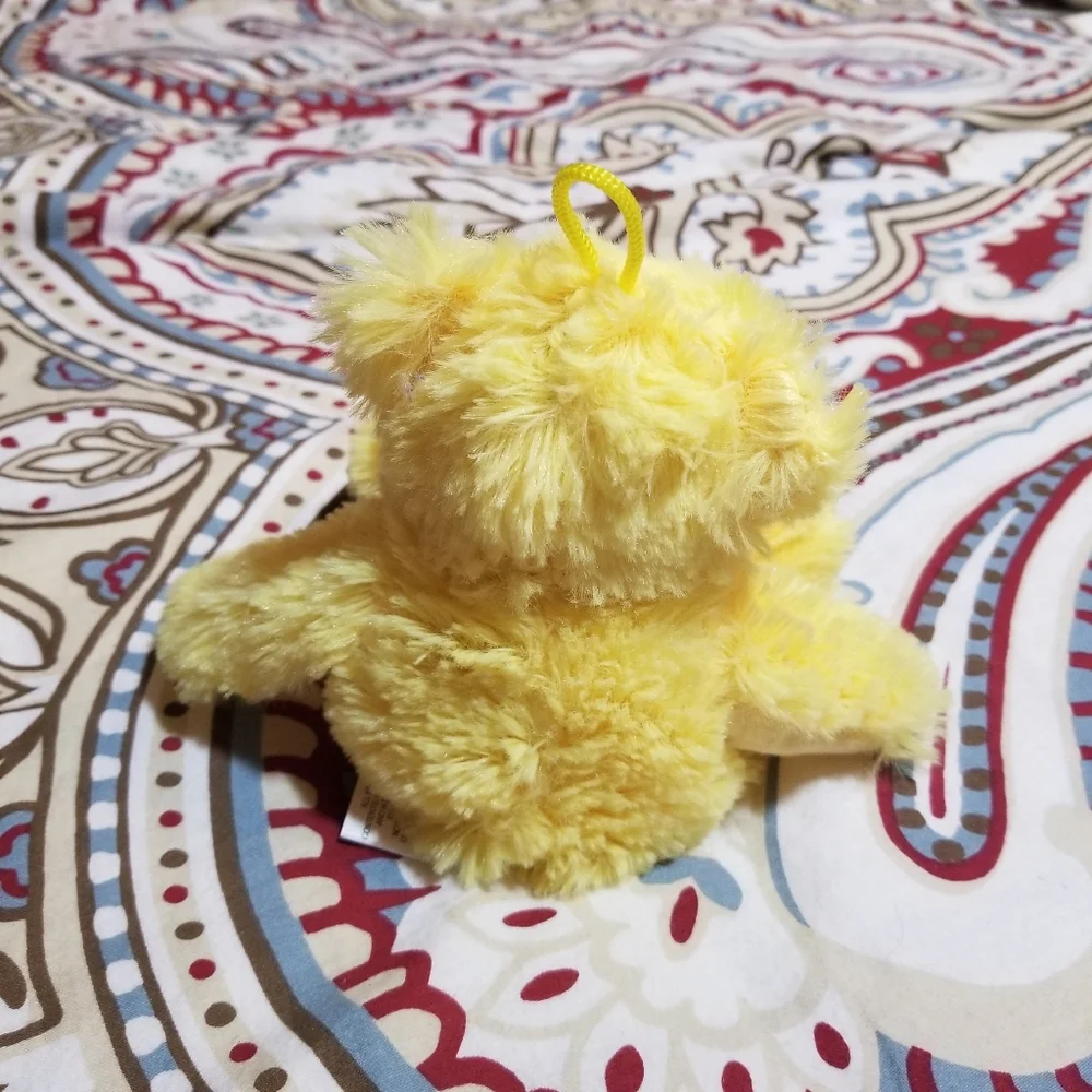 Swibco Teddy Bear Yellow Get Well Soon Plush Stuffed Animal New **CLEARANCE**